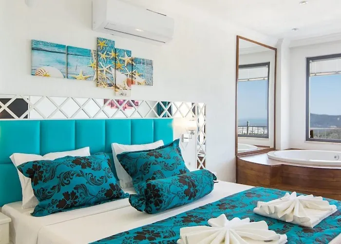 Uezuemlue 3 Bedroom Secluded With Private Pool Hot Tub فيلة *